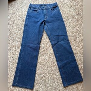 Theory Dark Wash Jeans - Size 4
